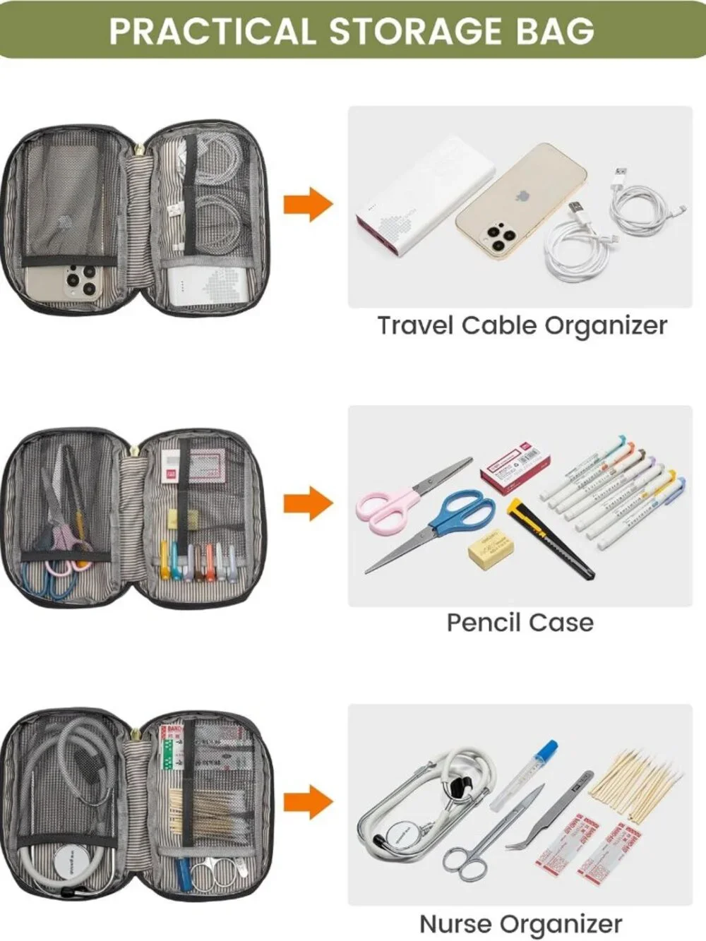 Stylish Laptop Backpack for Women - Work, Travel, Nurse, Teacher, Commuter Bag